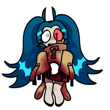 Hatsune Miku (Freaku) Pagedoll