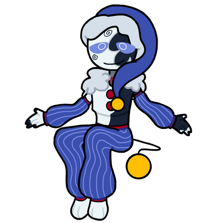 Moon Fnaf Pagedoll