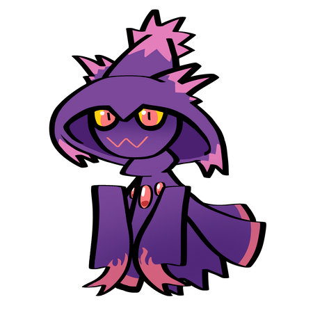 Mismagius Pokemon Pagedoll