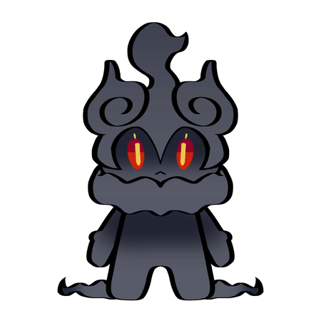 Marshadow Pokemon Pagedoll