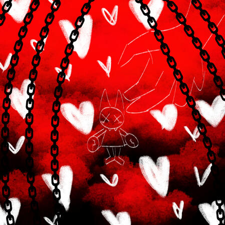 Love Vent Piece